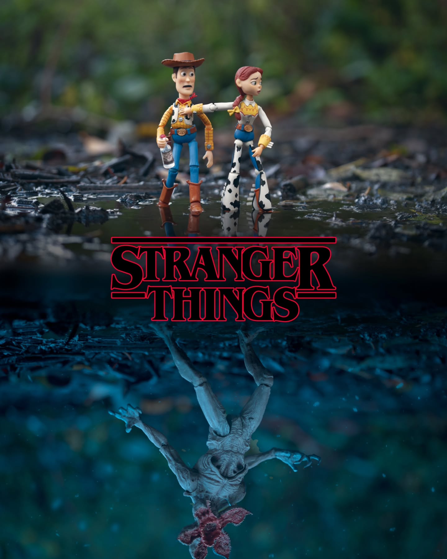 Woody has found Jessie in the void! I don't like her odds very much! · 2