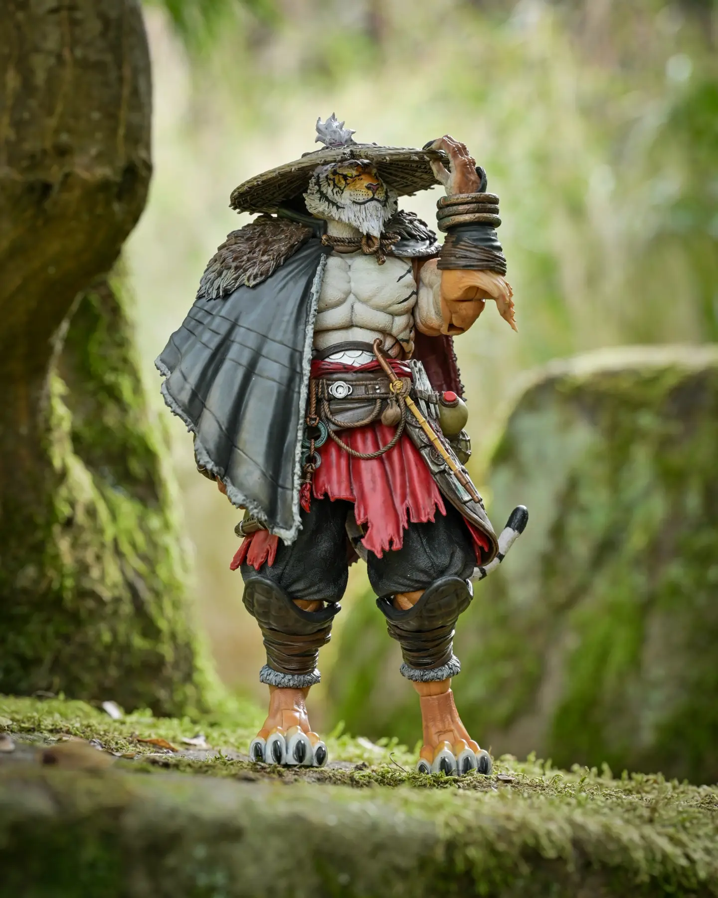 The forest wanderer.