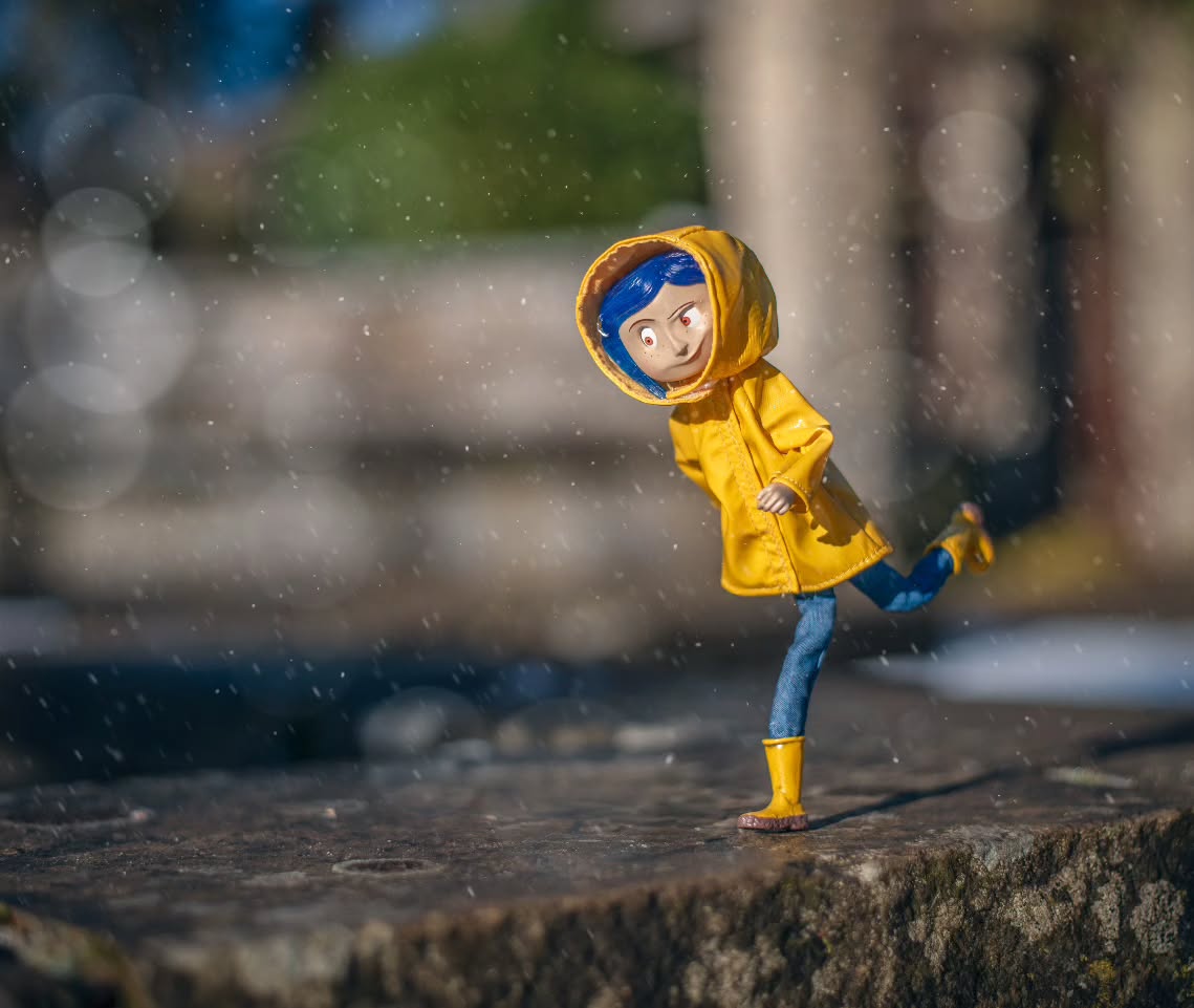 "Life isn't about waiting for the storm to pass...It's about learning to dance in the rain."