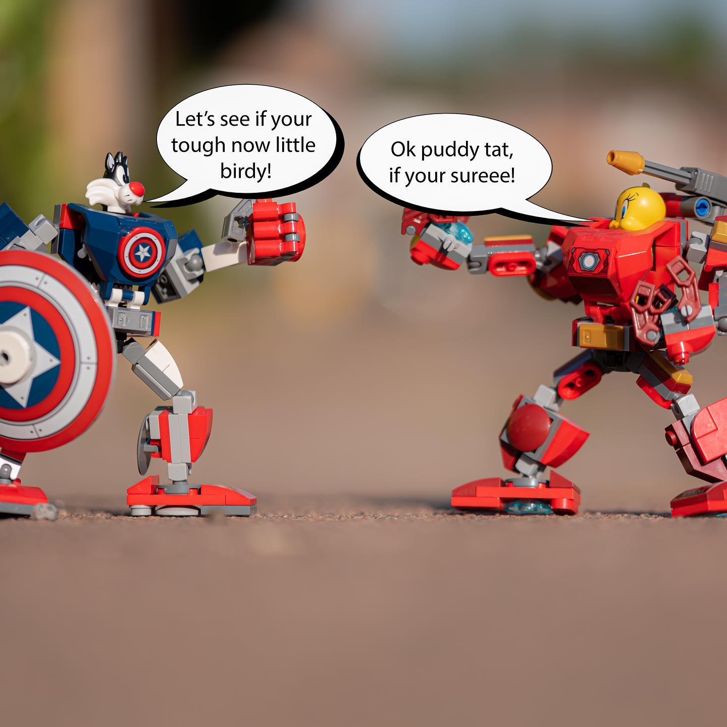Ok so I enjoyed this one so much I made a mini comic strip haha! What’s your fav shot? · 5