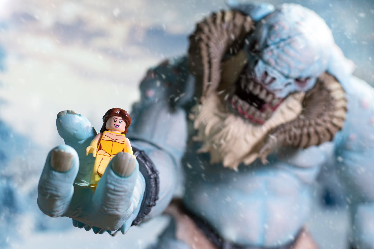 Can beauty tame the beast?
