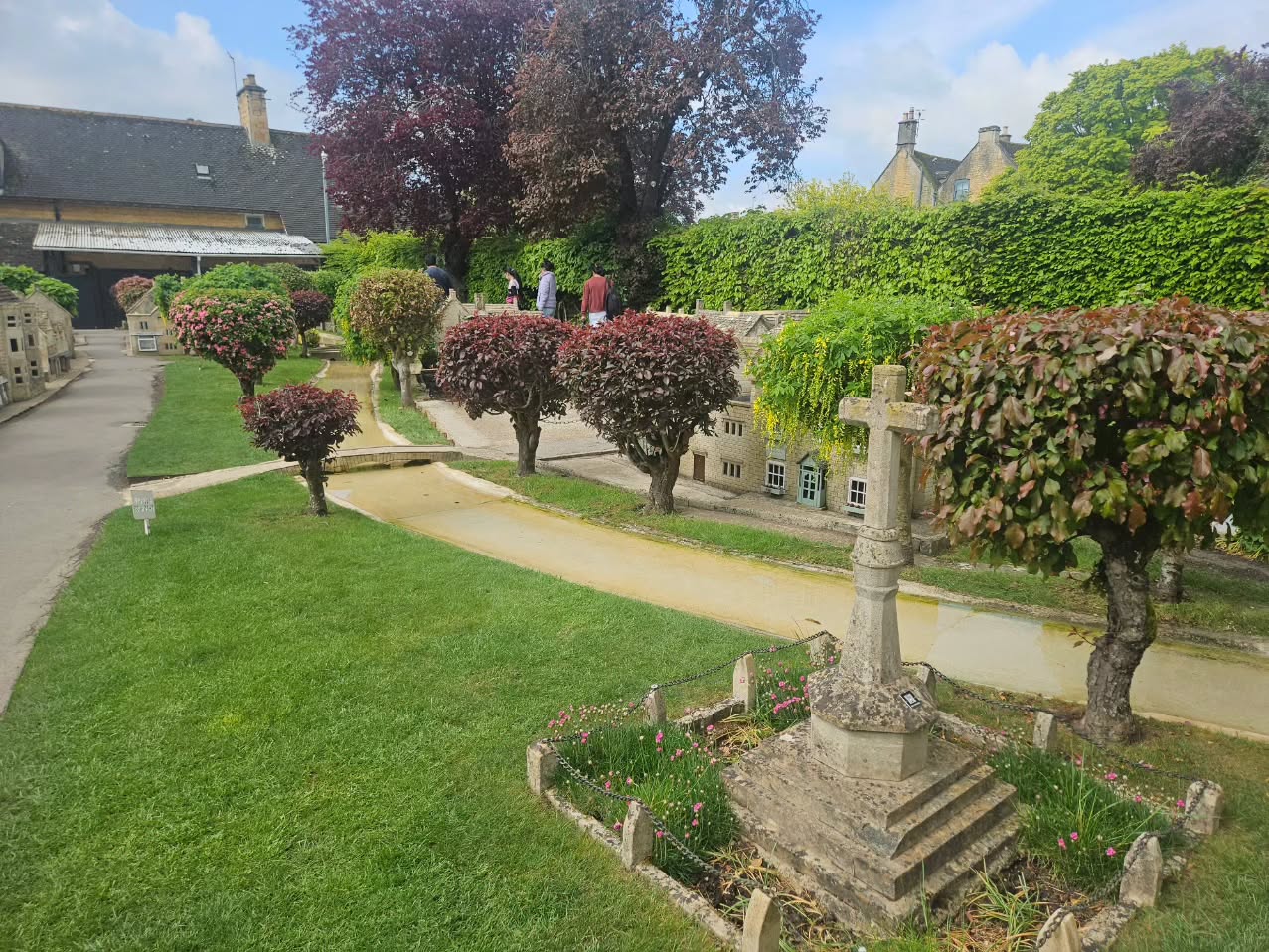 in Bourton-on-the-water is such a magical place, one of the…