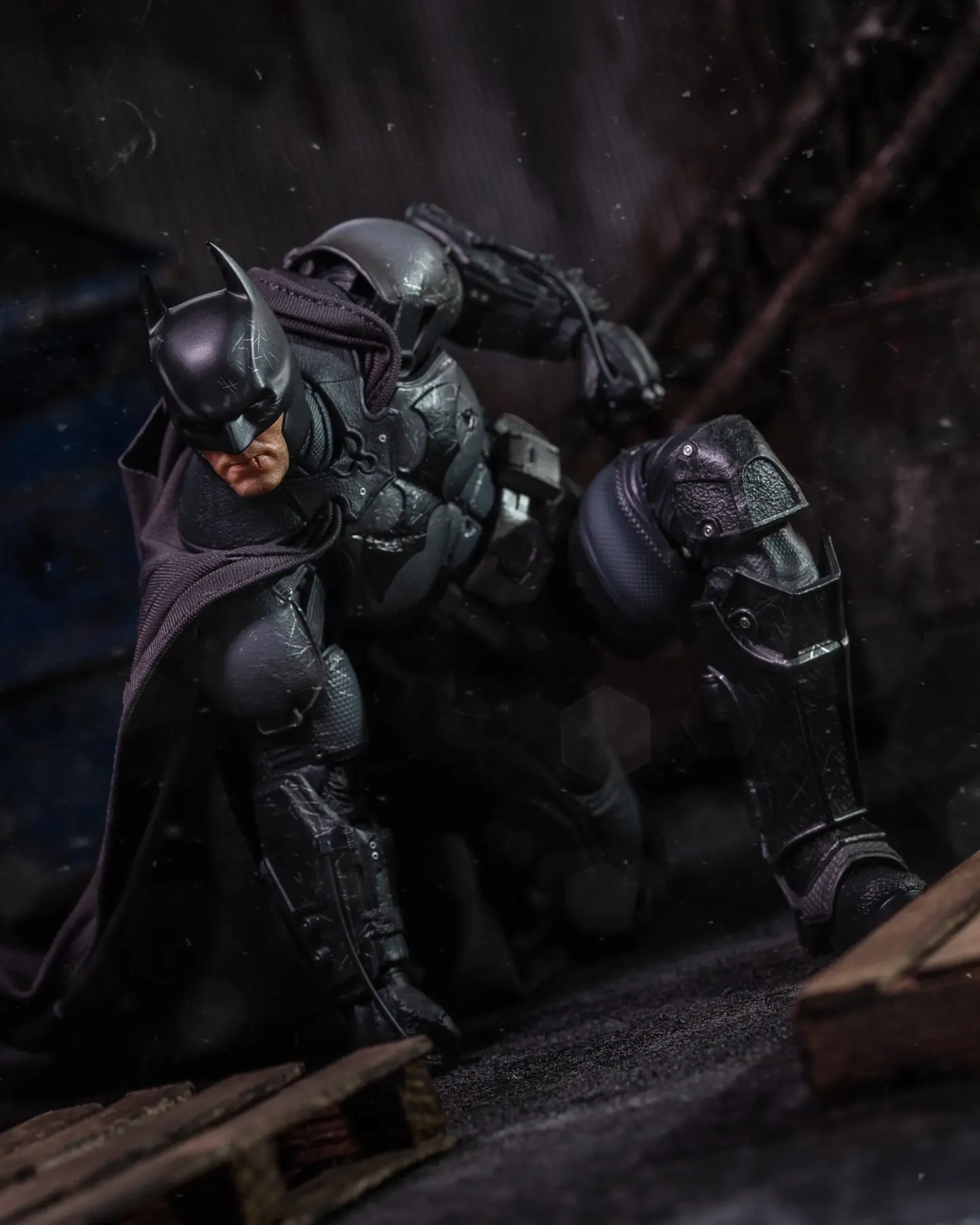 "I am vengeance.