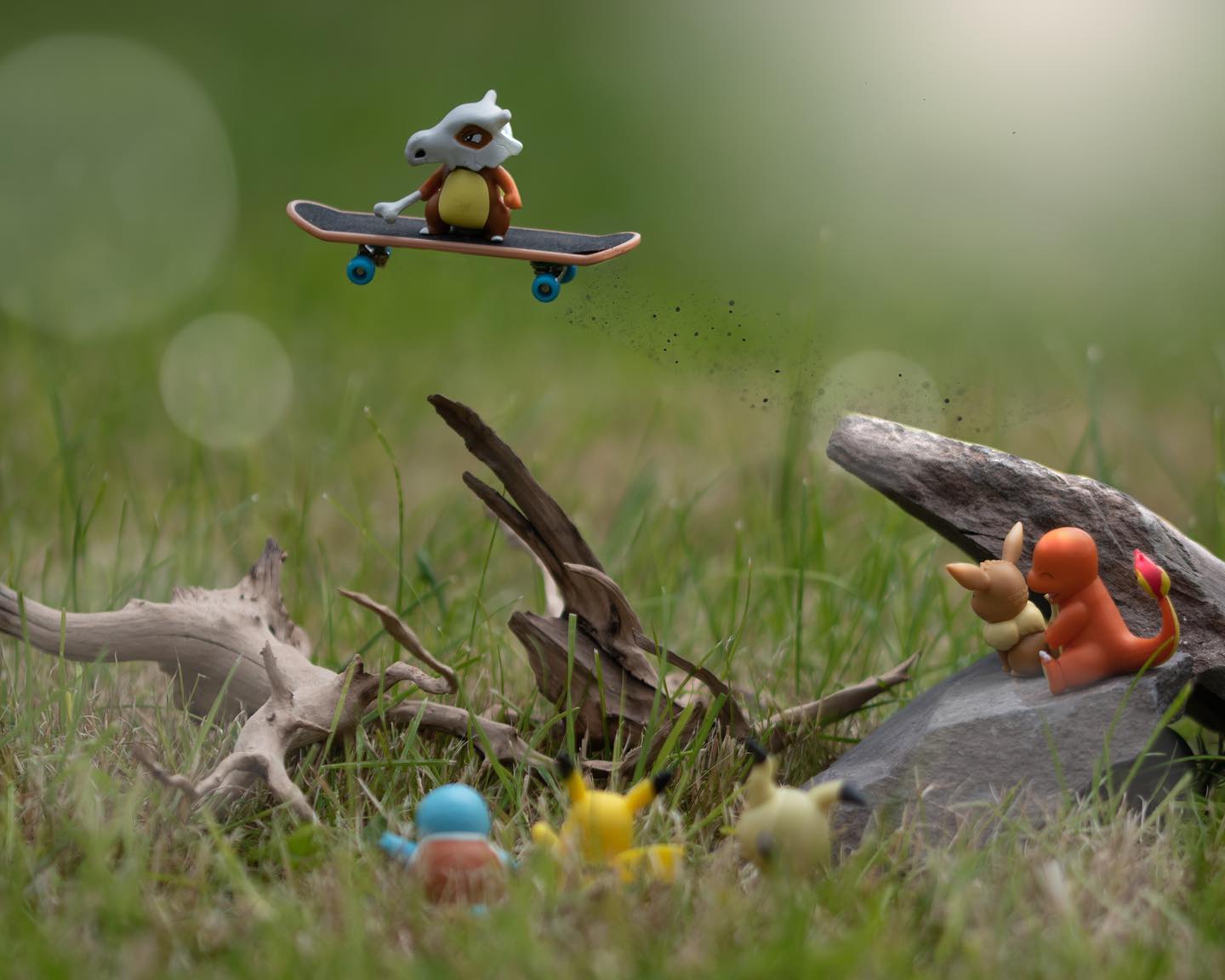 And now it’s cubone’s turn!