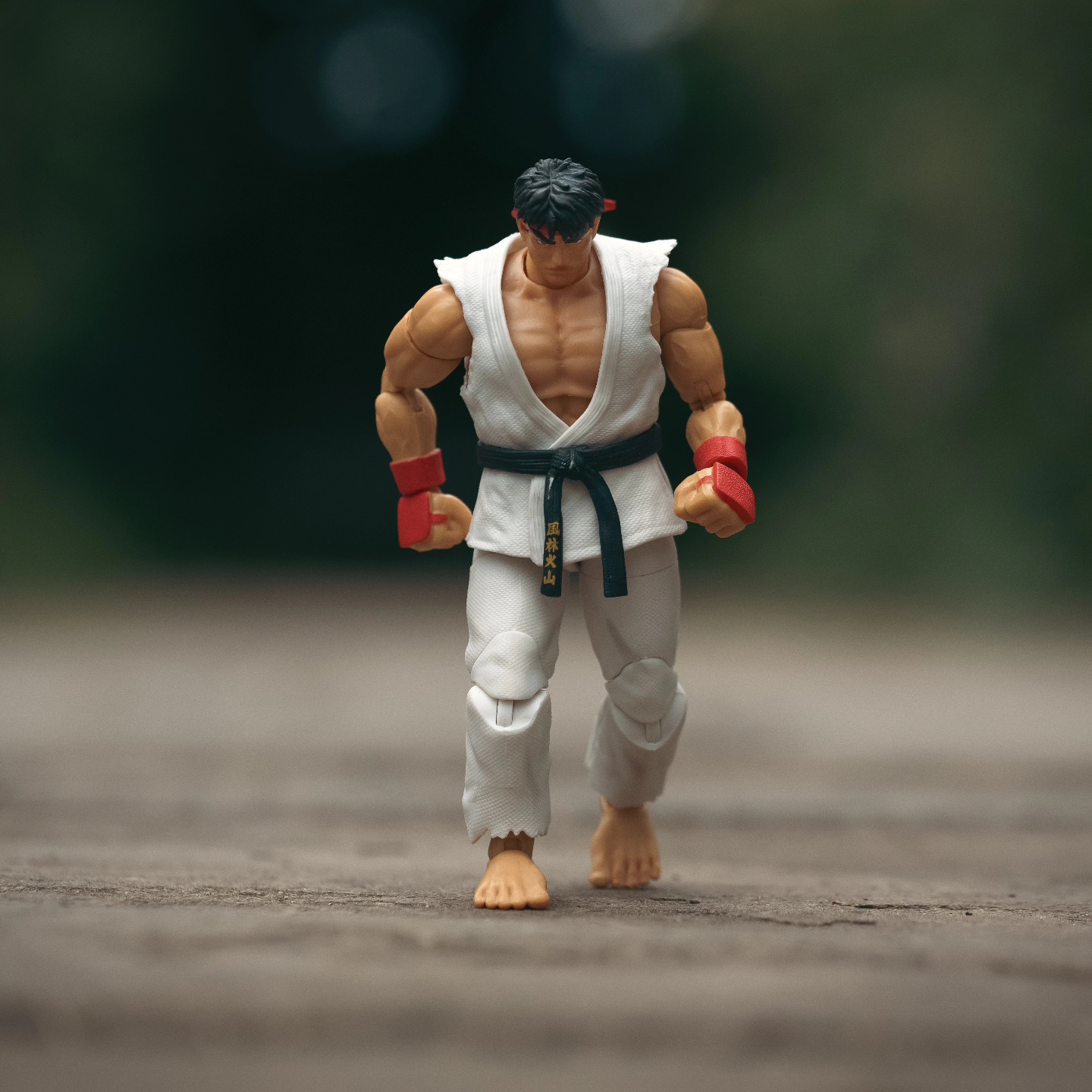 "The path of a warrior is not an easy one, but it is a noble and honorable one."