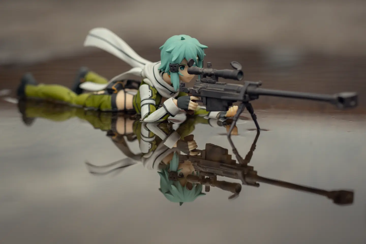 "Target in sight, fire at will!"