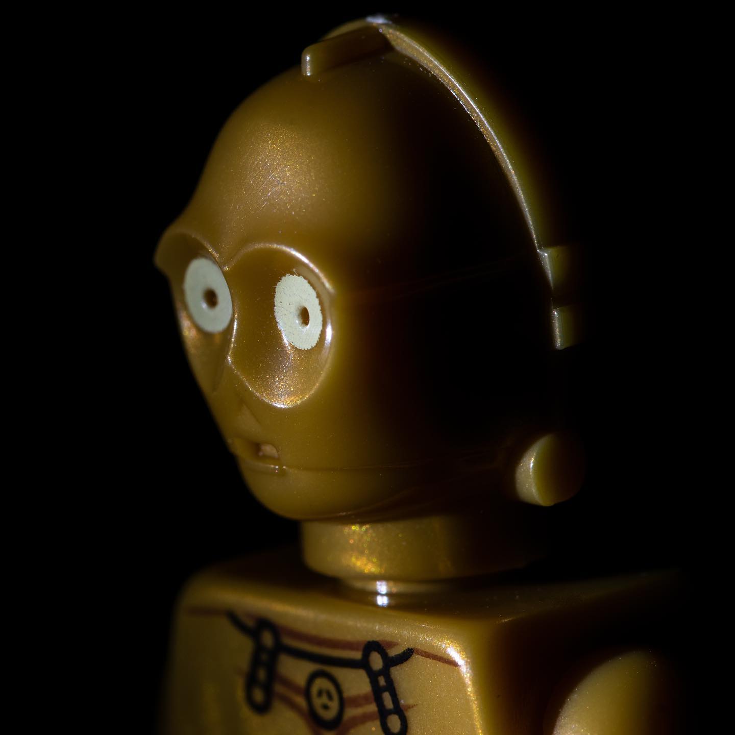 C3PO portrait