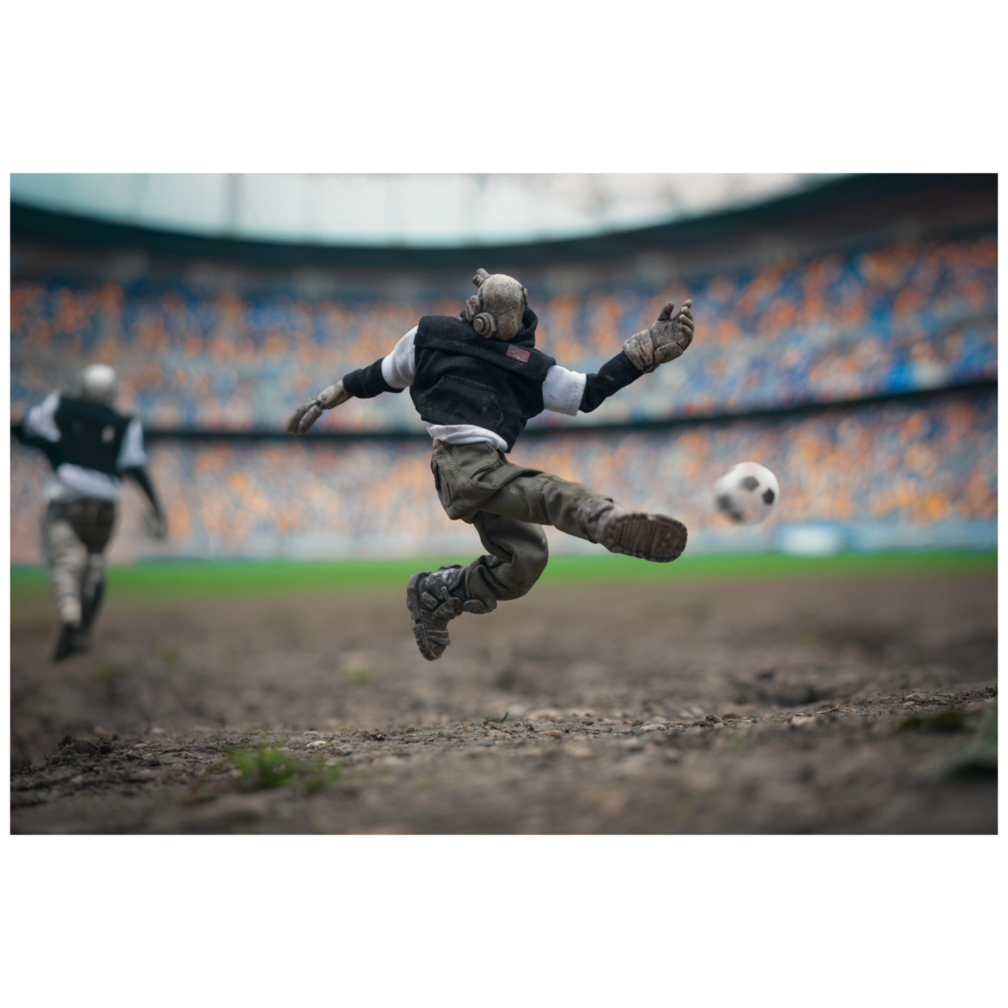 To mark the start of the Euro 2024 football tournament I had collaborated with to create a foo