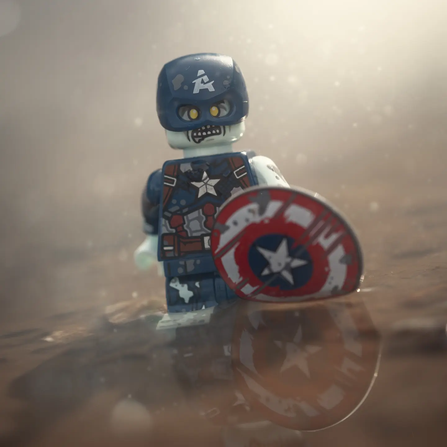 Zombie Cap is back on the prowl