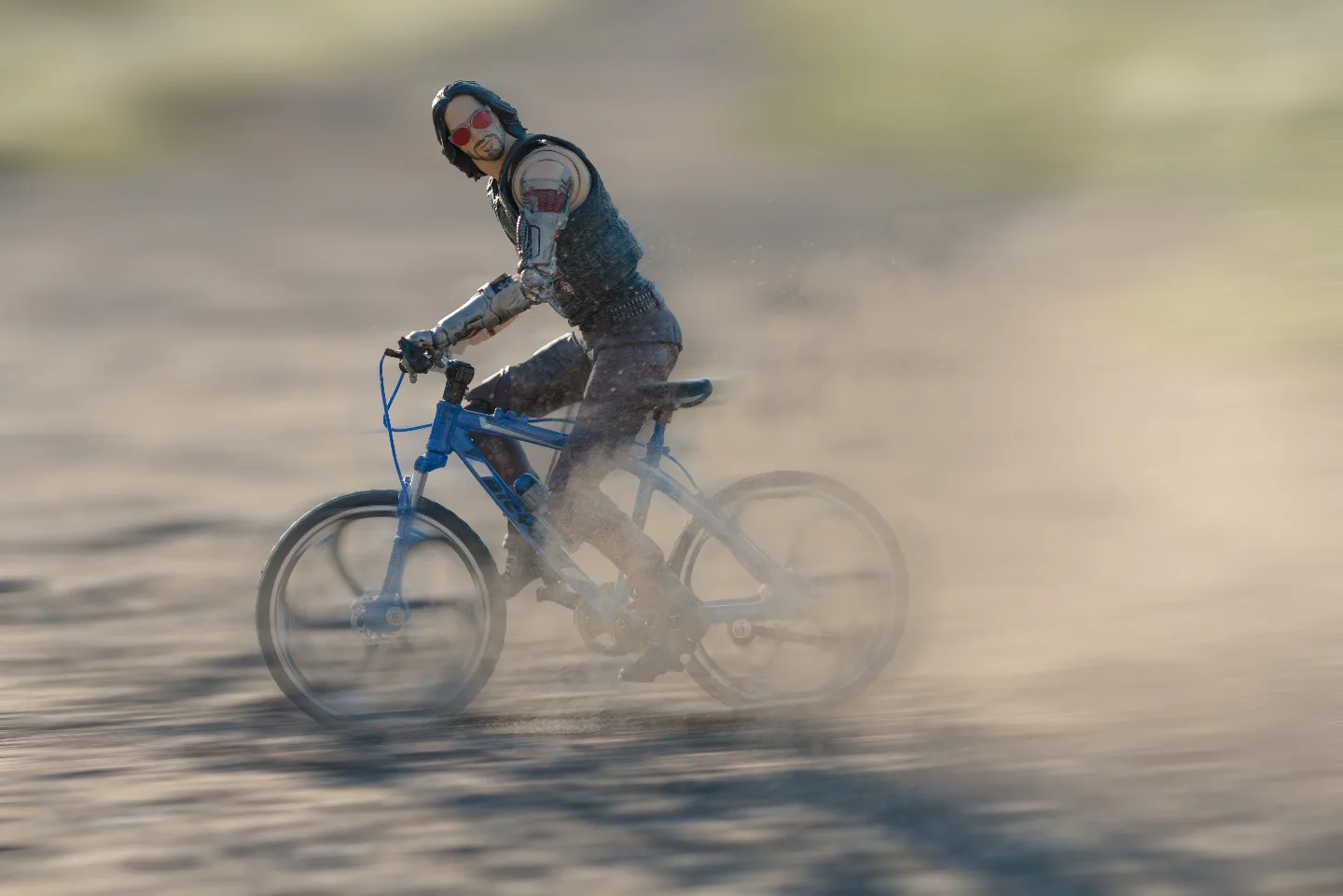 I like to ride my bicycle