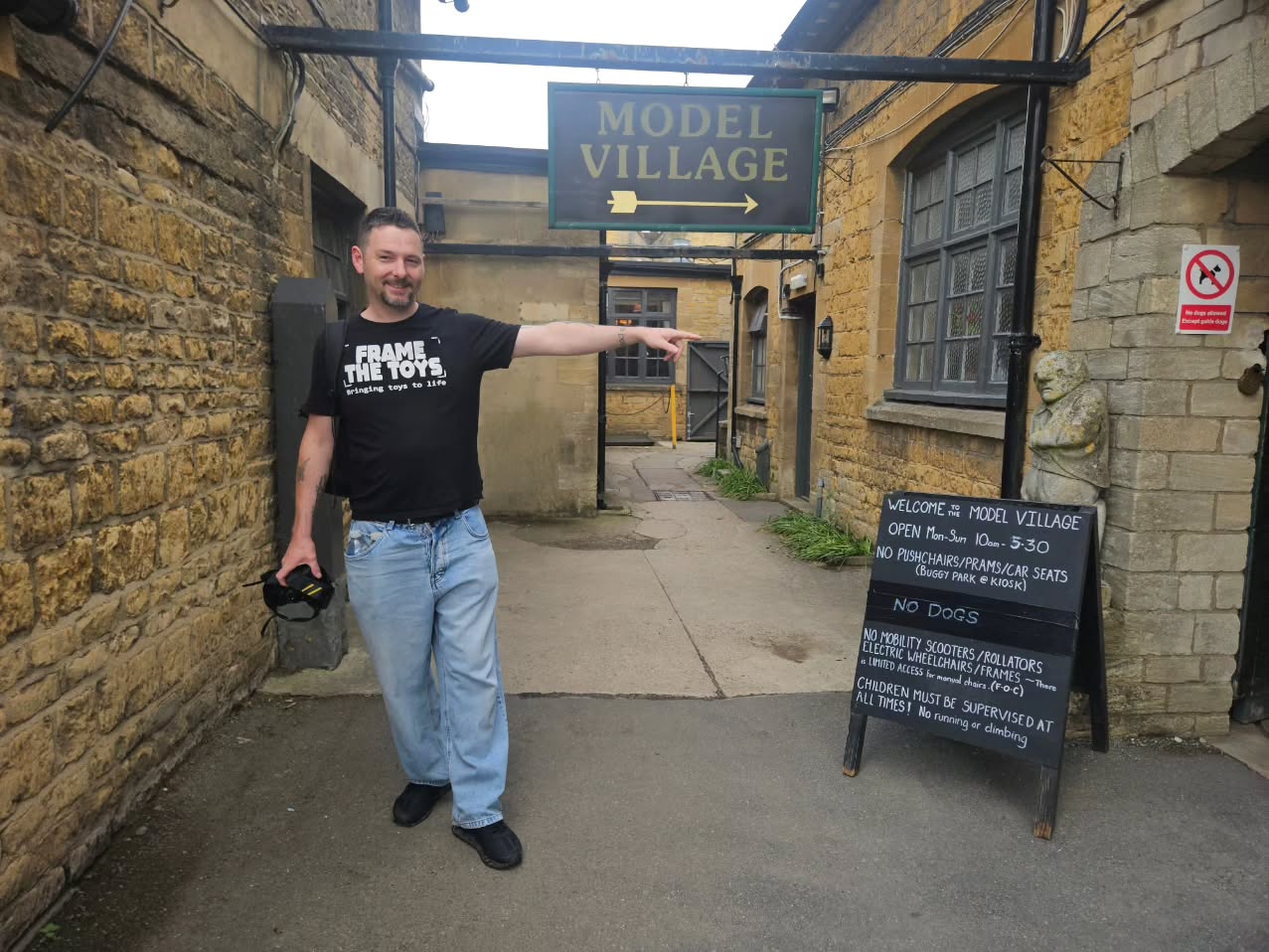 in Bourton-on-the-water is such a magical place, one of the…