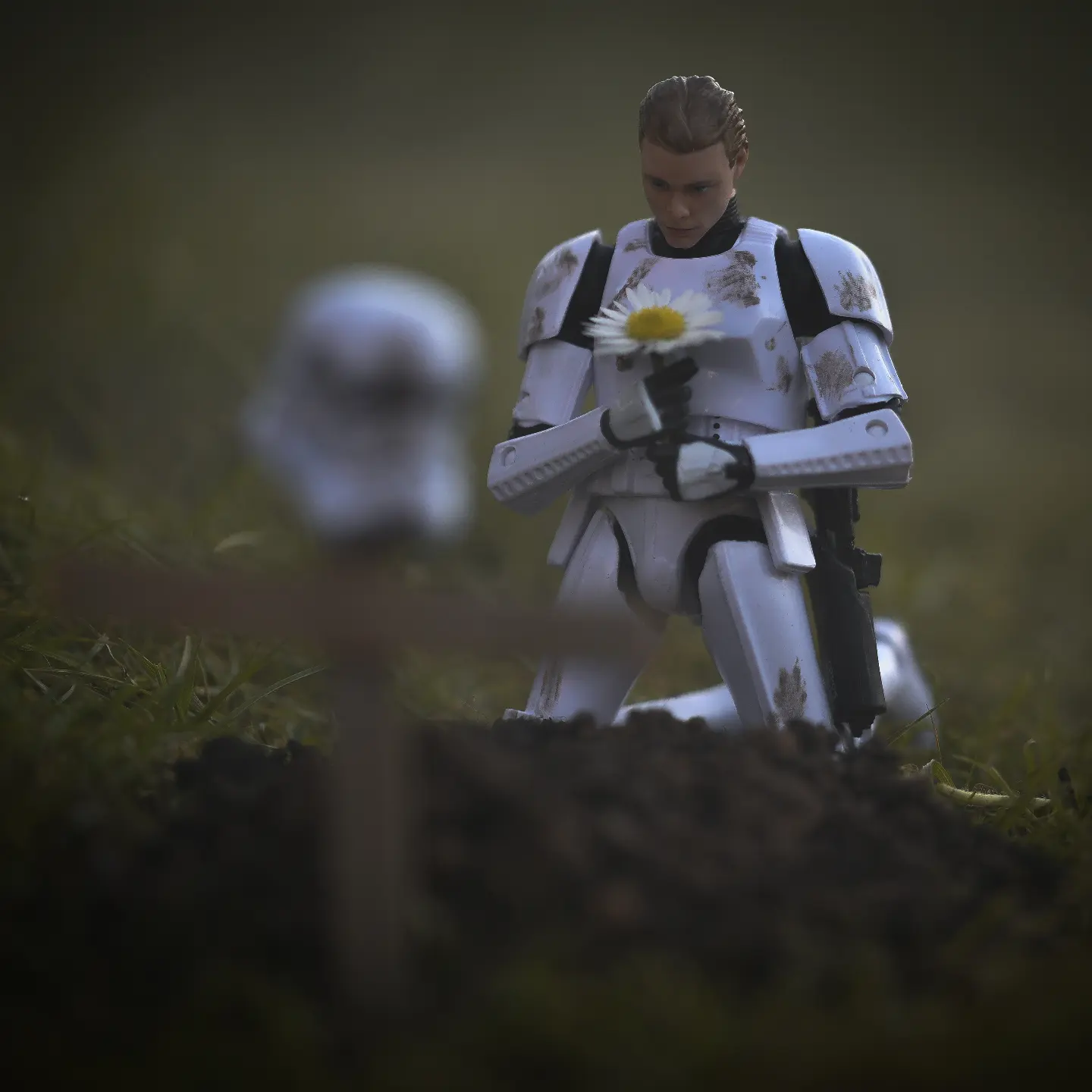 "All warriors are brothers in arms, whether they fight for the Light or the Dark. We are fated always to make