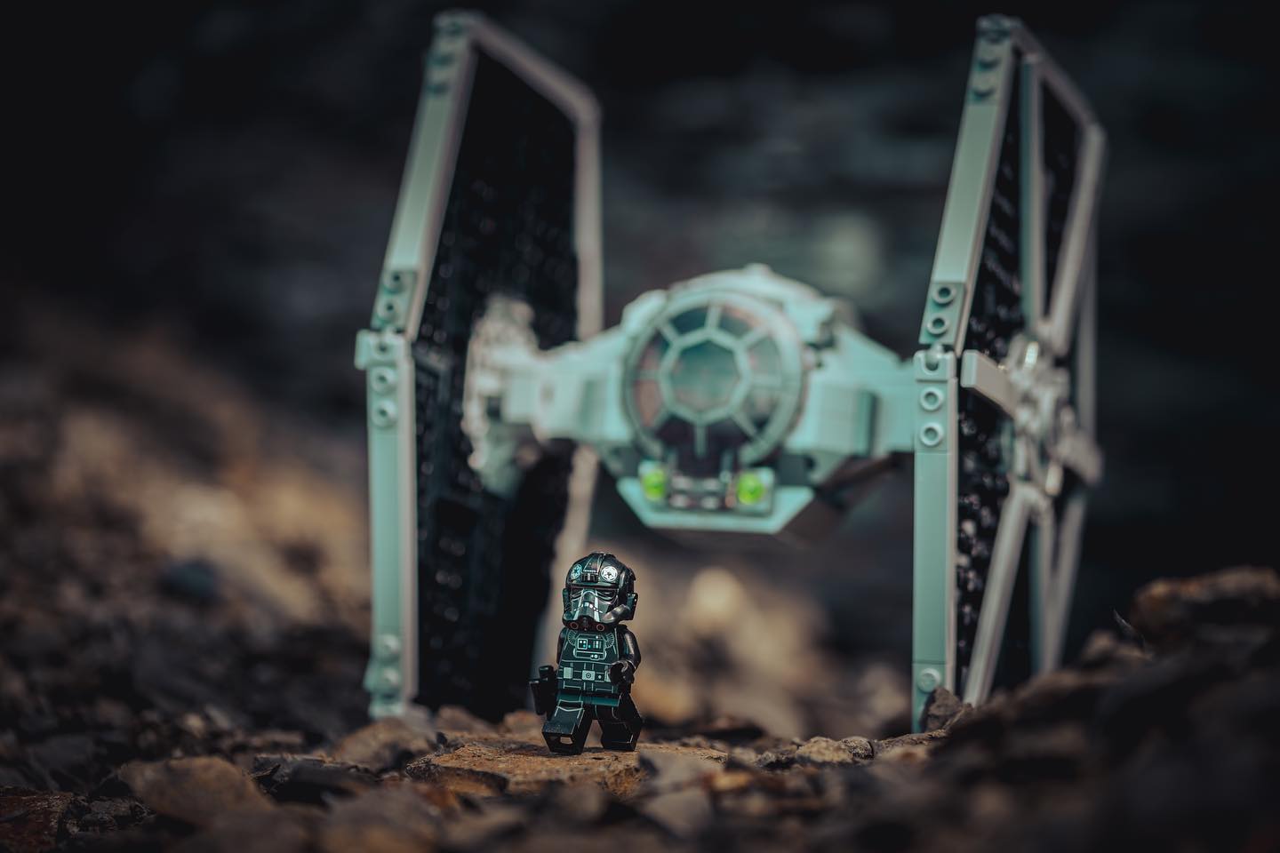 Off exploring a new location!