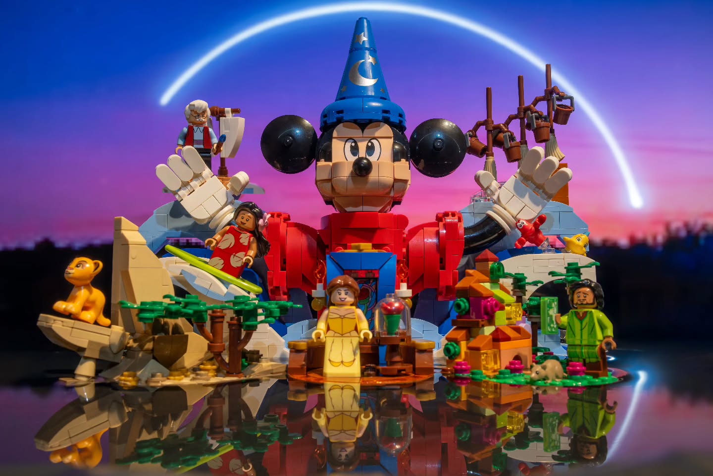 When you wish upon a star