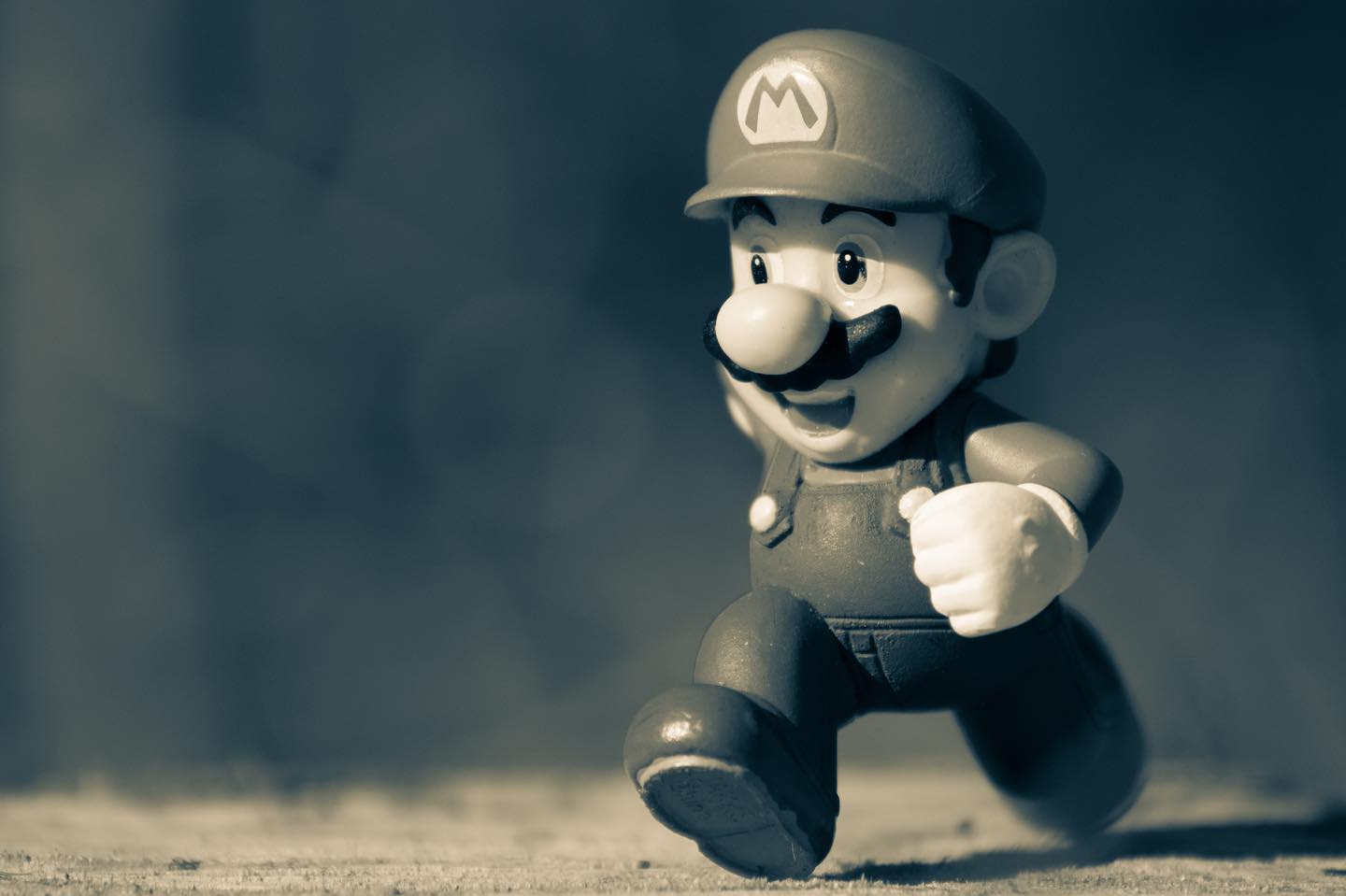 Mario’s on the run