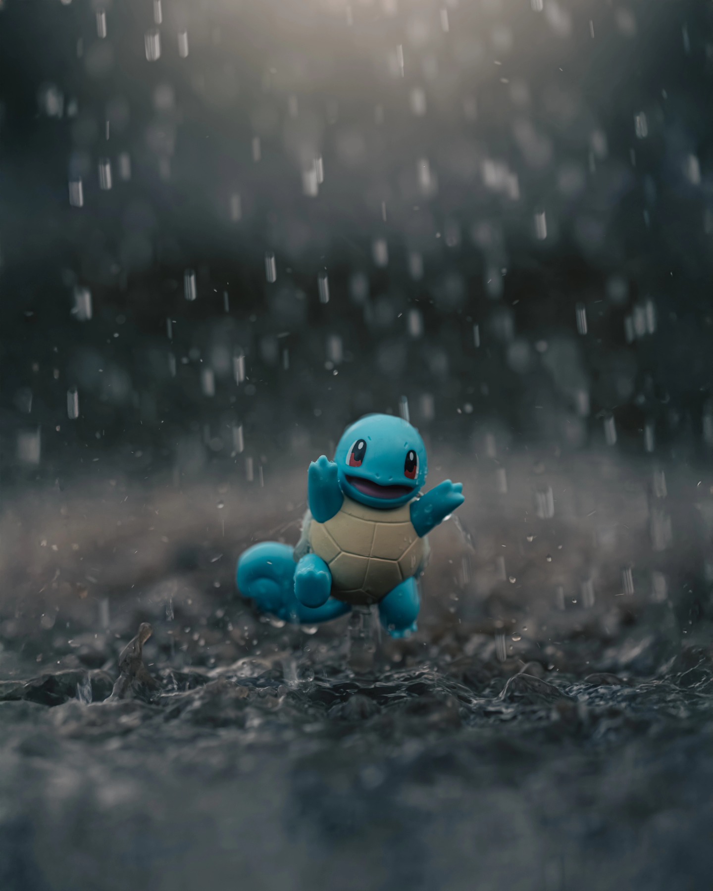 "Life Isn't About Waiting for The Storm to Pass It's About Learning How to Dance in The rain"