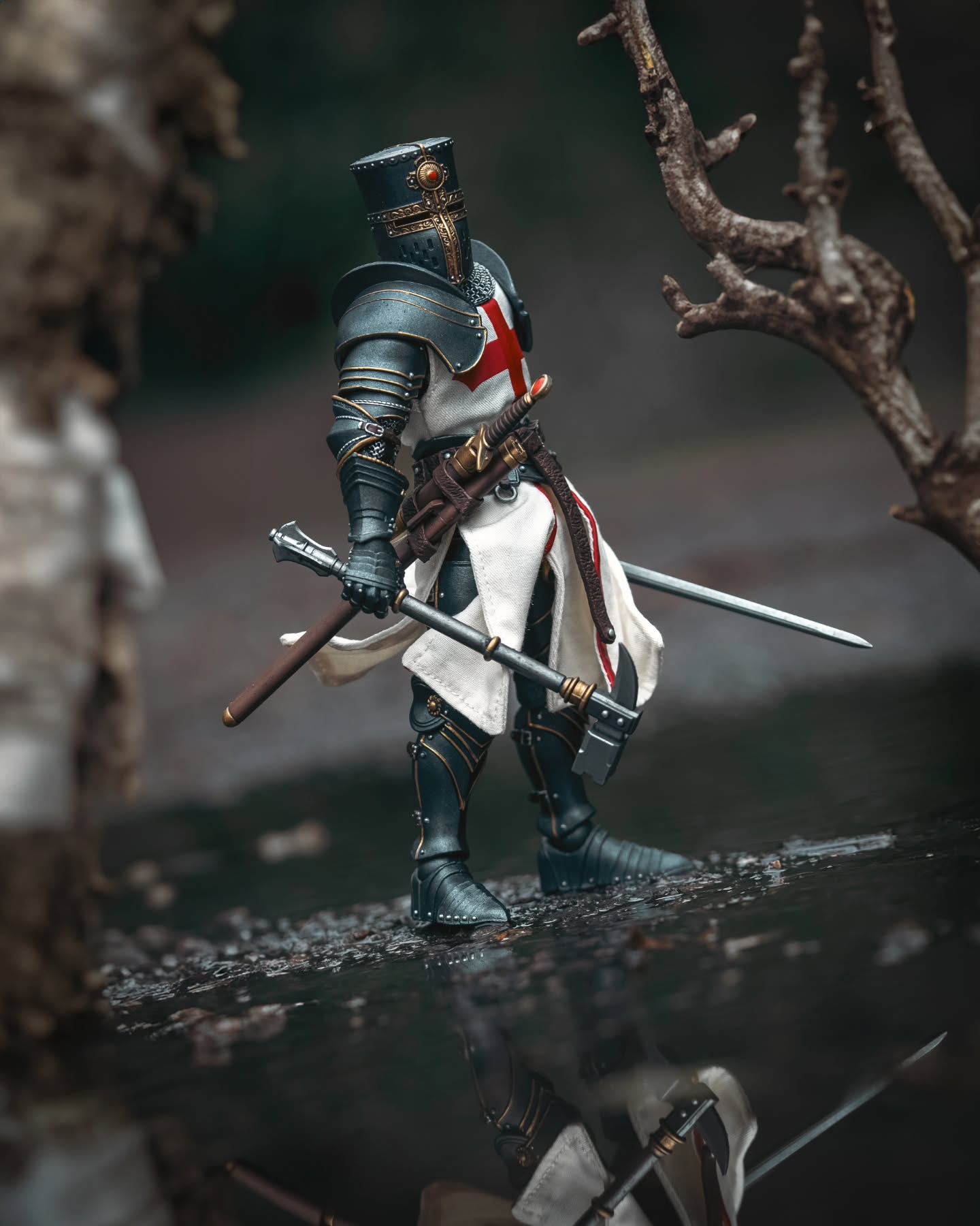 "Deus vult!" (Latin for "God wills it!").