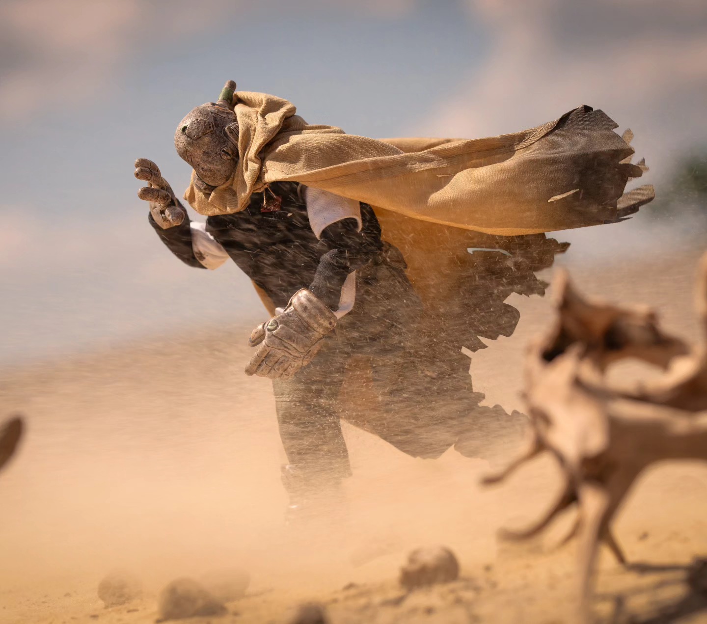 Walking the wastelands
